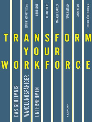cover image of Transform your Workforce!